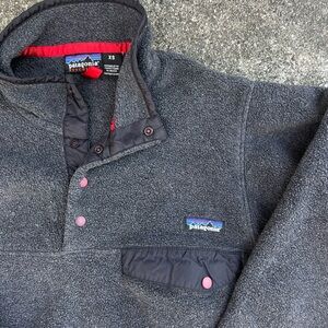 Patagonia quarter button!